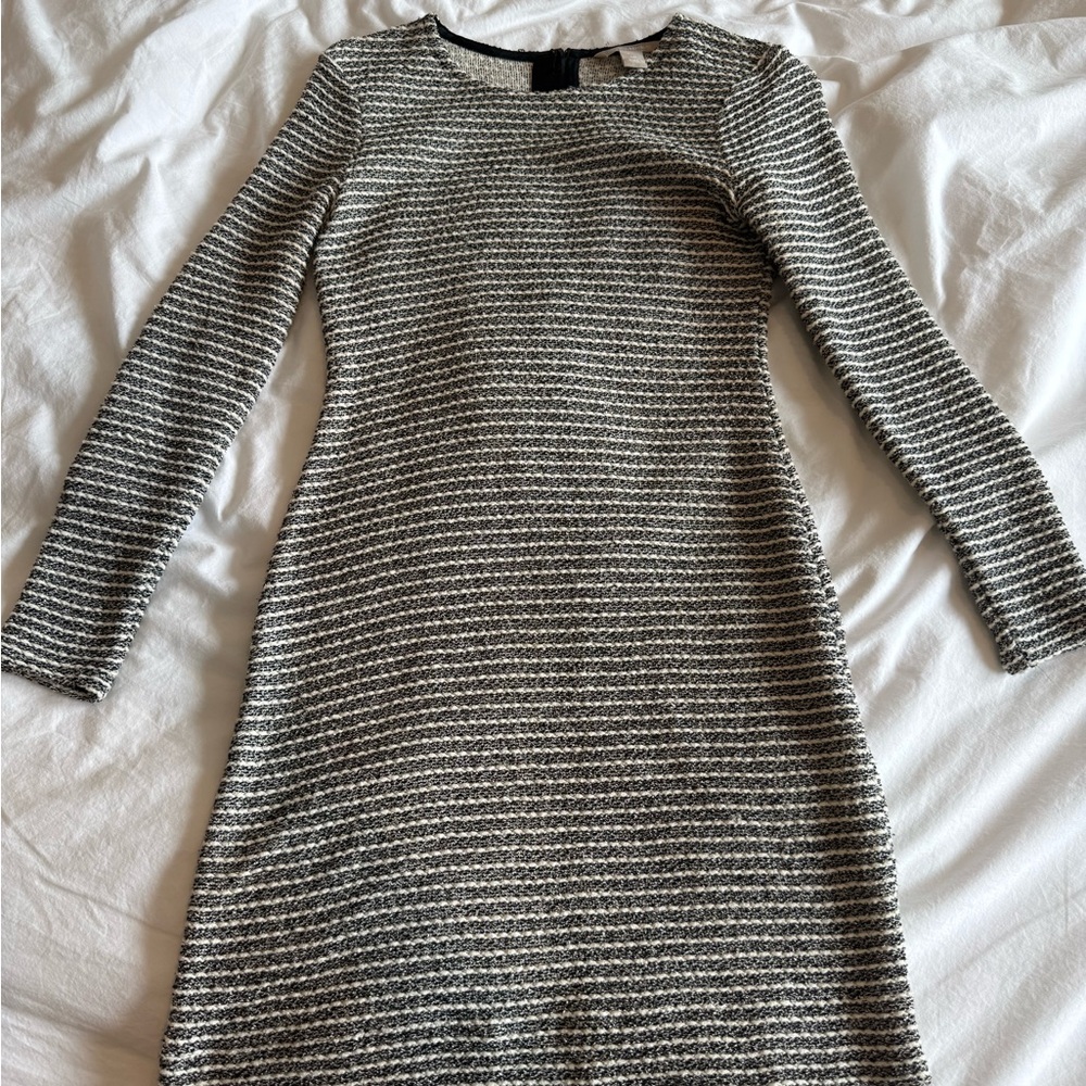 Banana Republic Gray Sheath Dress